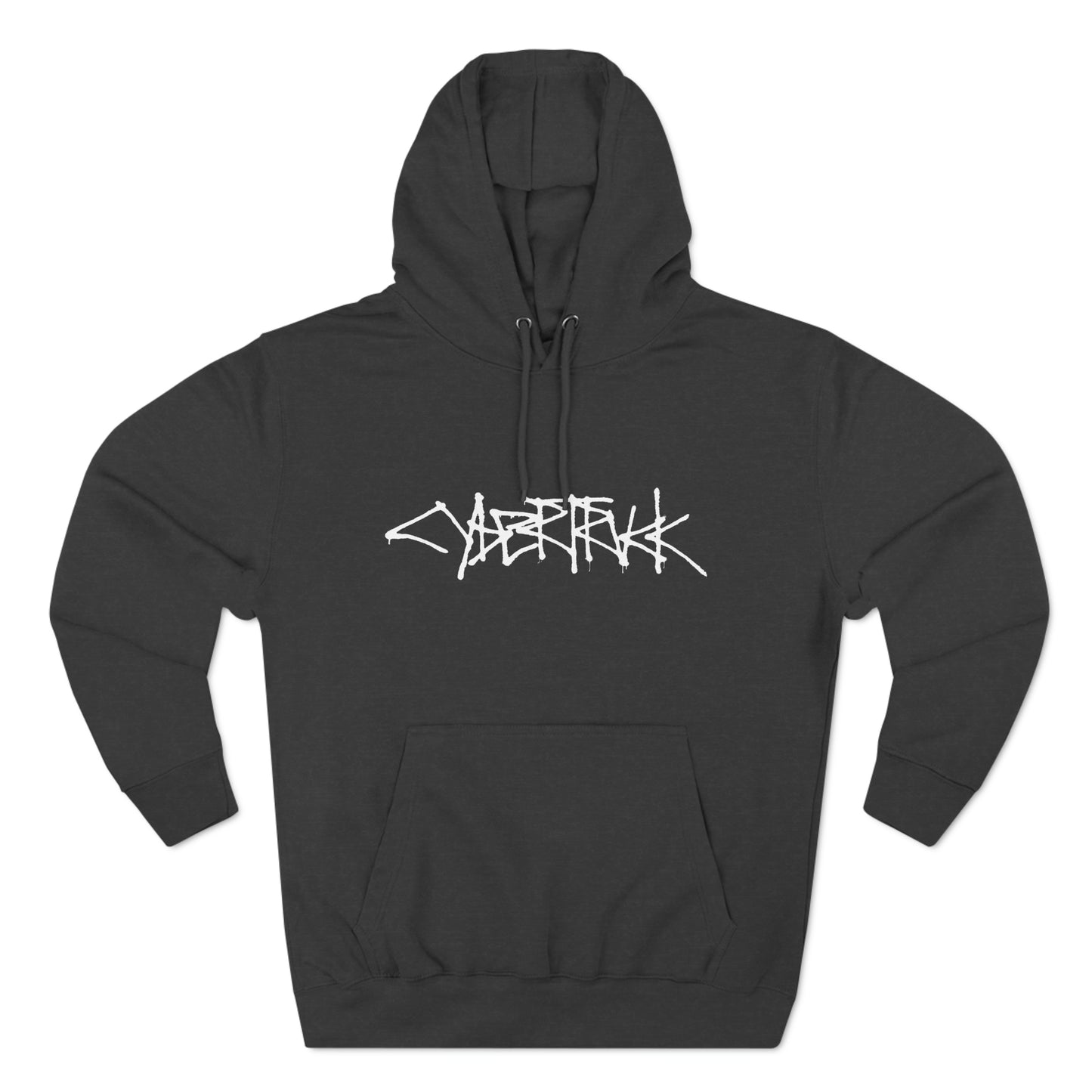 CyberTruck Three-Panel Fleece Hoodie