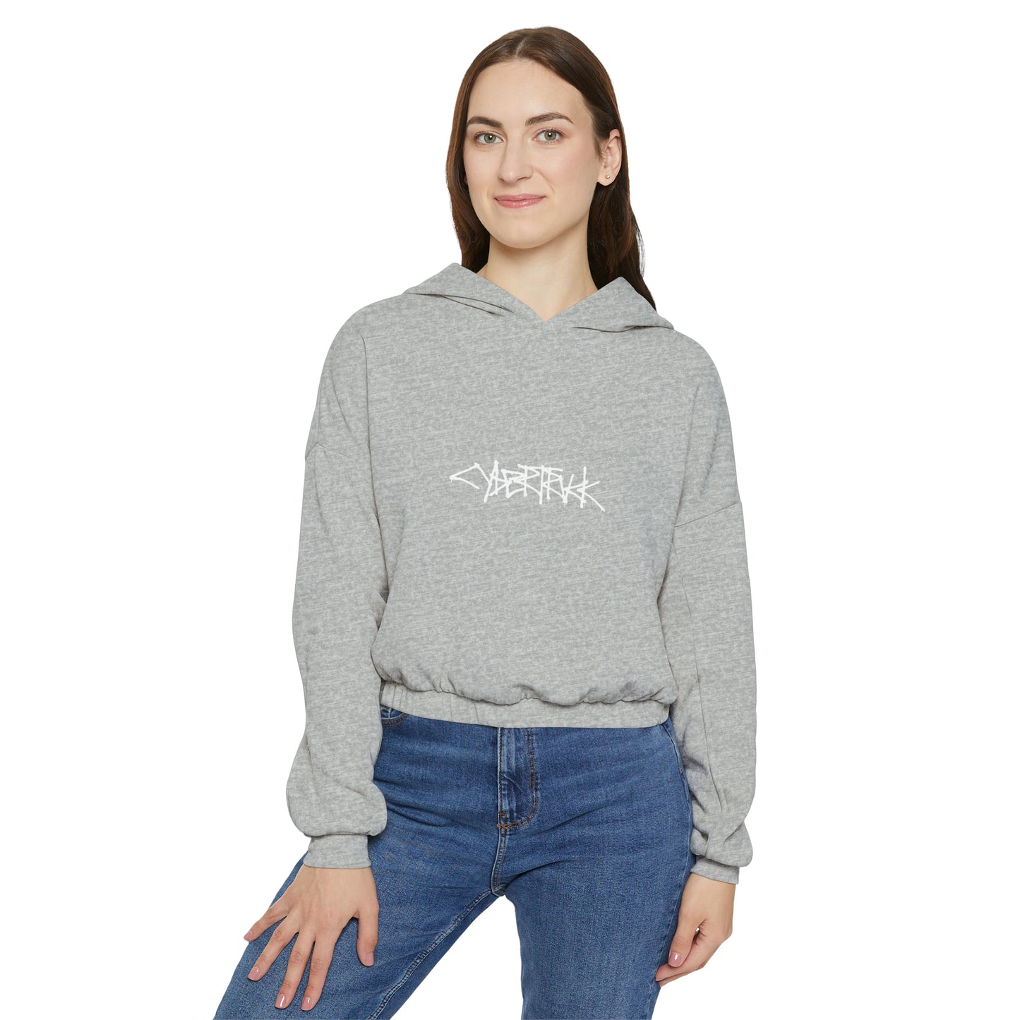 CyberTruck Women's Cinched Bottom Hoodie