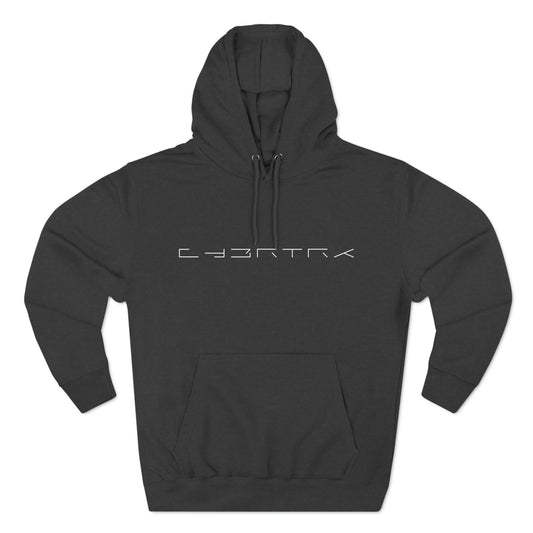 CyberTruck Original Logo Three-Panel Fleece Hoodie