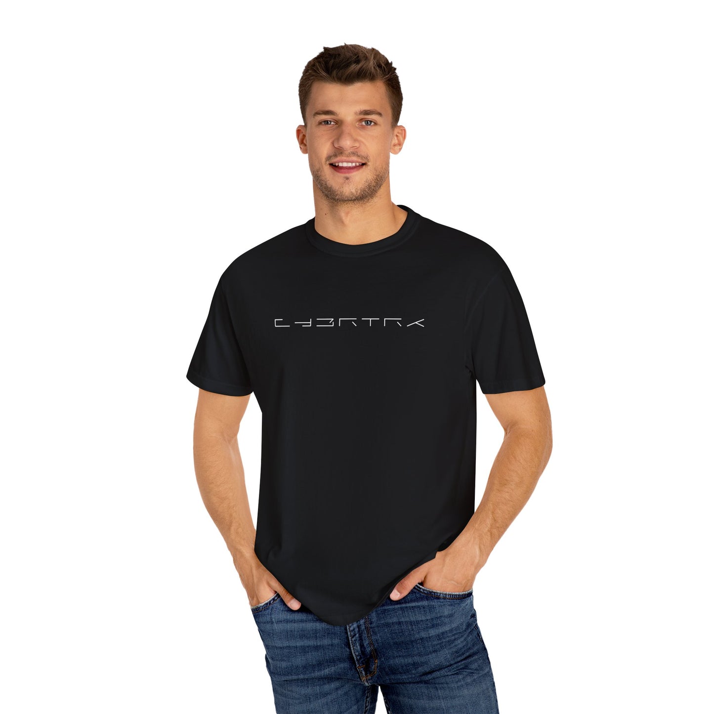 CyberTruck Original Logo Garment-Dyed T-shirt