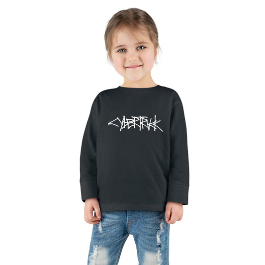 CyberTruck Toddler Long Sleeve Tee