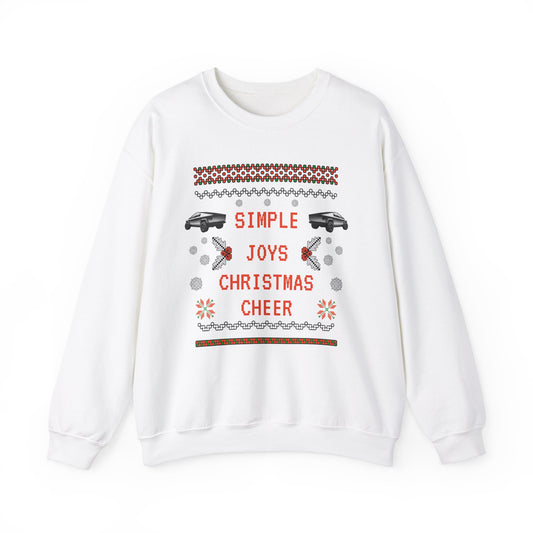 CyberTruck Ugly Sweater - Simple Joy