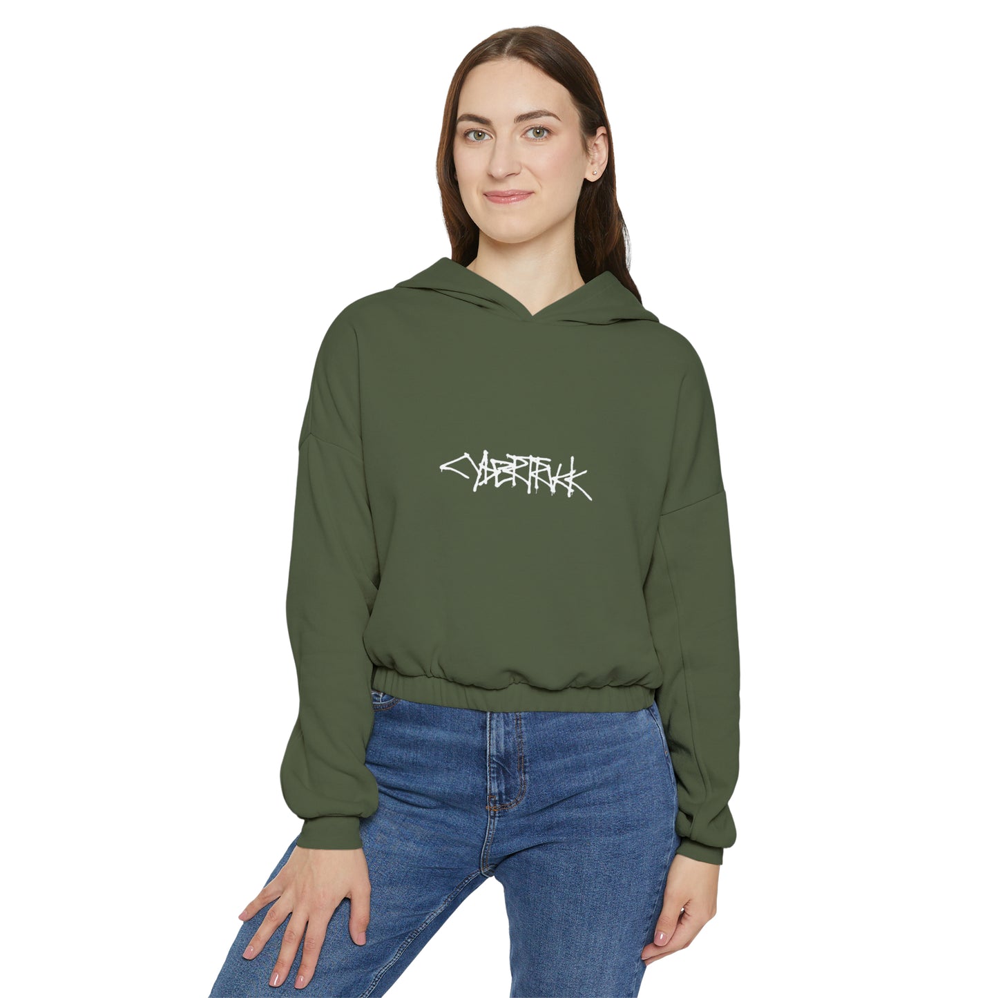 CyberTruck Women's Cinched Bottom Hoodie