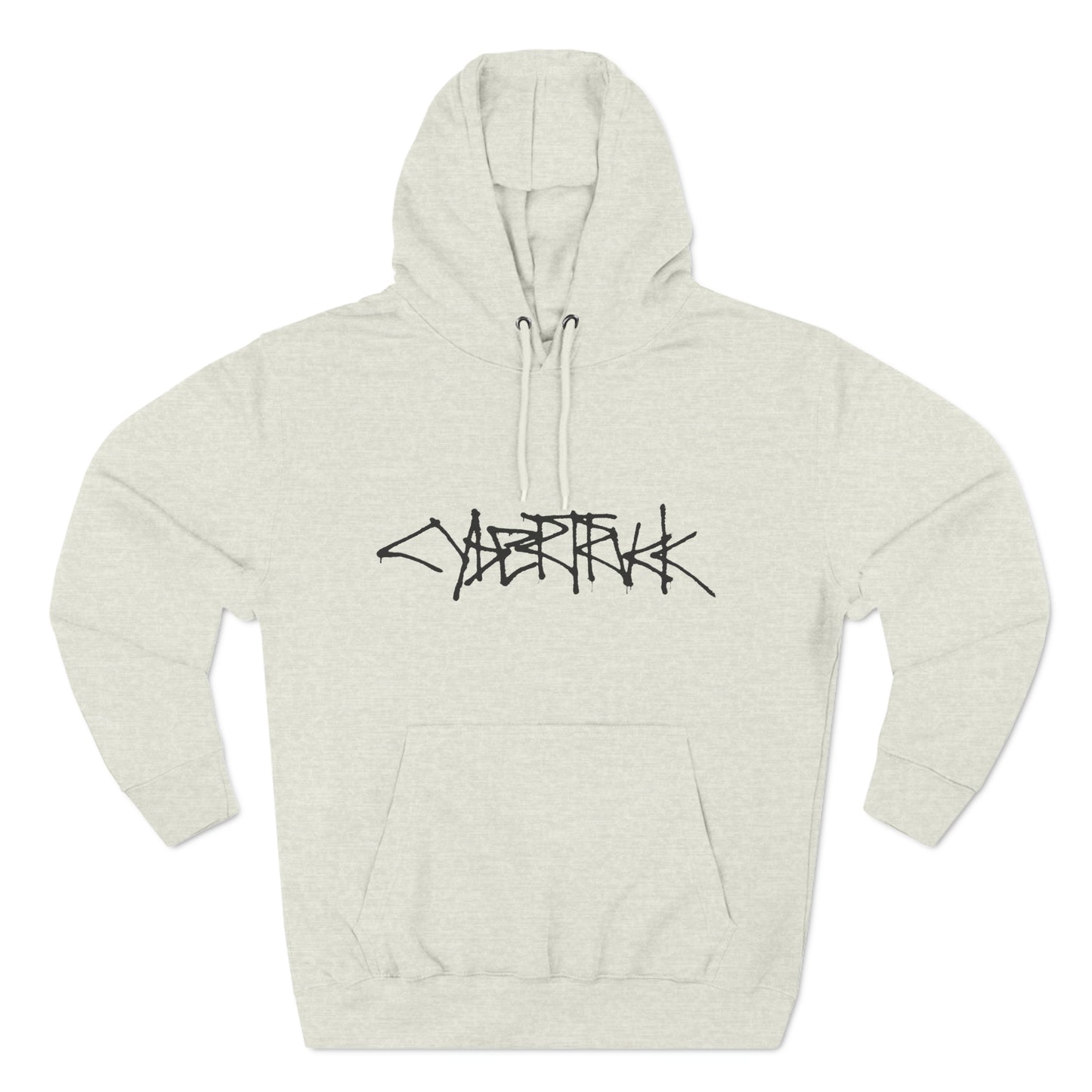 CyberTruck Three-Panel Fleece Hoodie