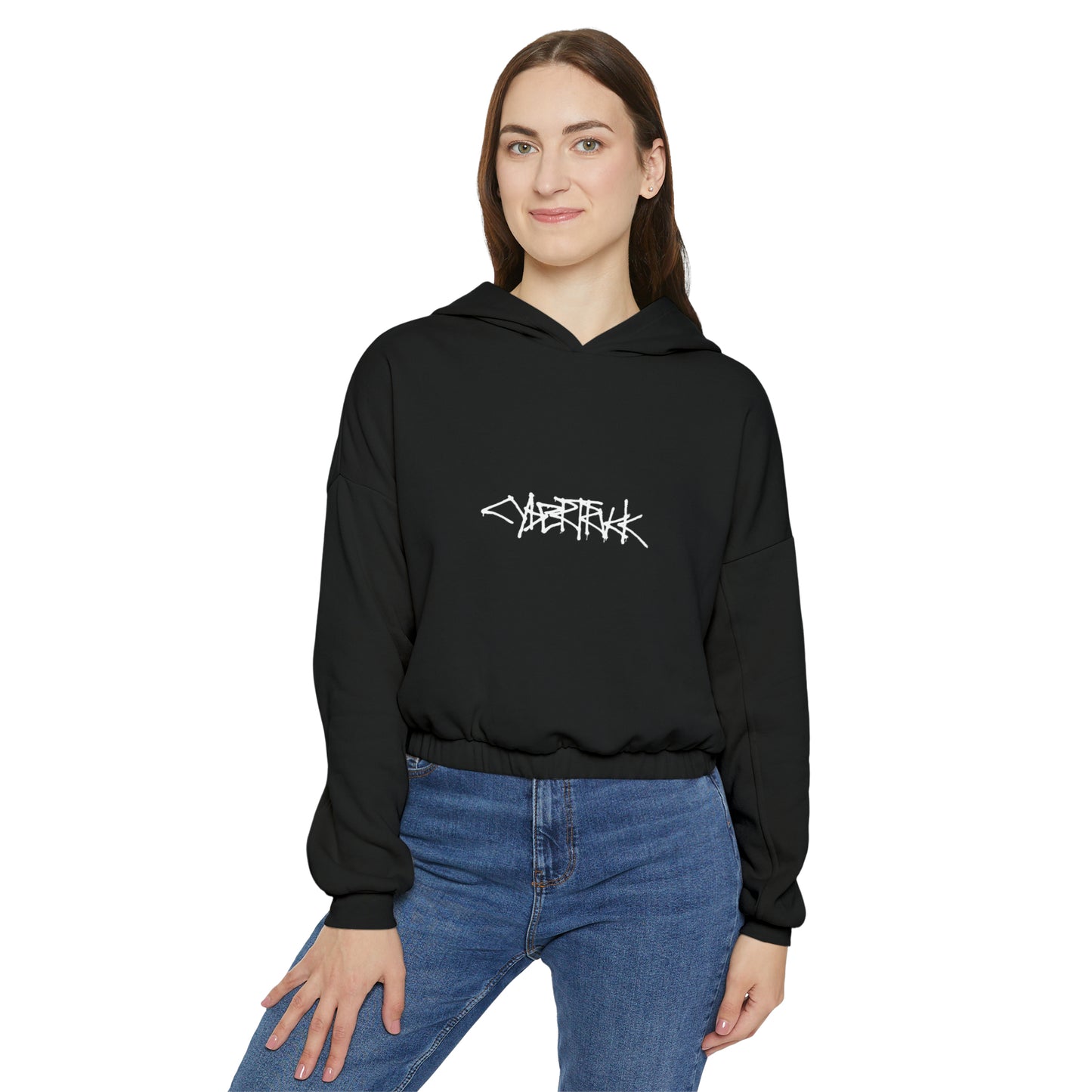 CyberTruck Women's Cinched Bottom Hoodie