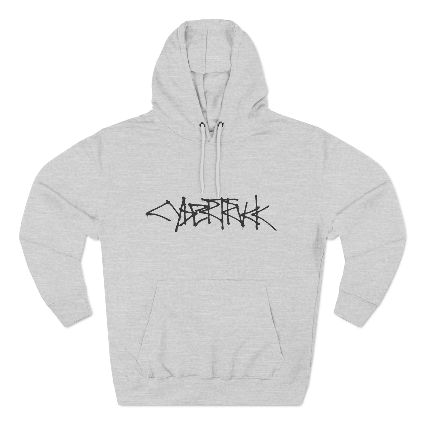 CyberTruck Three-Panel Fleece Hoodie