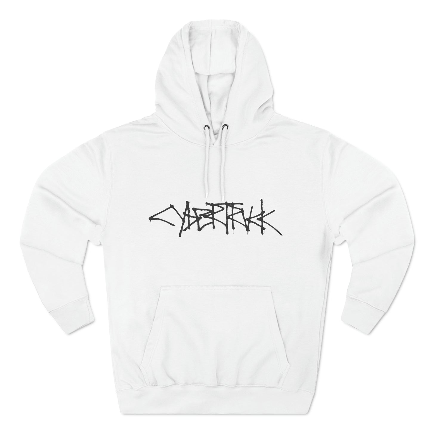 CyberTruck Three-Panel Fleece Hoodie